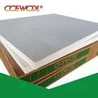 Top Quality 300 kg/m3 density aluminium silicate ceramic fiber insulation board price for kilns and burners