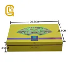 Customized printed hand made paper box for cigarettes