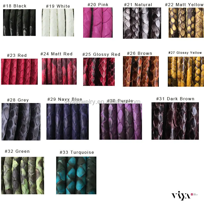 VIYA Jewelry Python Skin Color chart_1.jpg