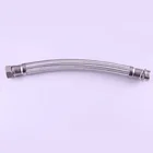 DN25 Water purification Super large flow stainless steel braided High pressure hose for booster pump