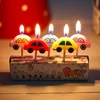 kids fancy car pick birthday party candles