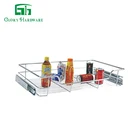 New Design Kitchen Cabinet Door Back Metal Kitchen Basket for Storage