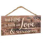 P. Graham Dunn The Best is Yet to Be Arrow Rustic 5 x 10 Wood Plank Design Hanging Sign