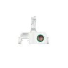 4-Prong Hhook carrier roller mechanism blind components windows curtain components products wholesale plastic