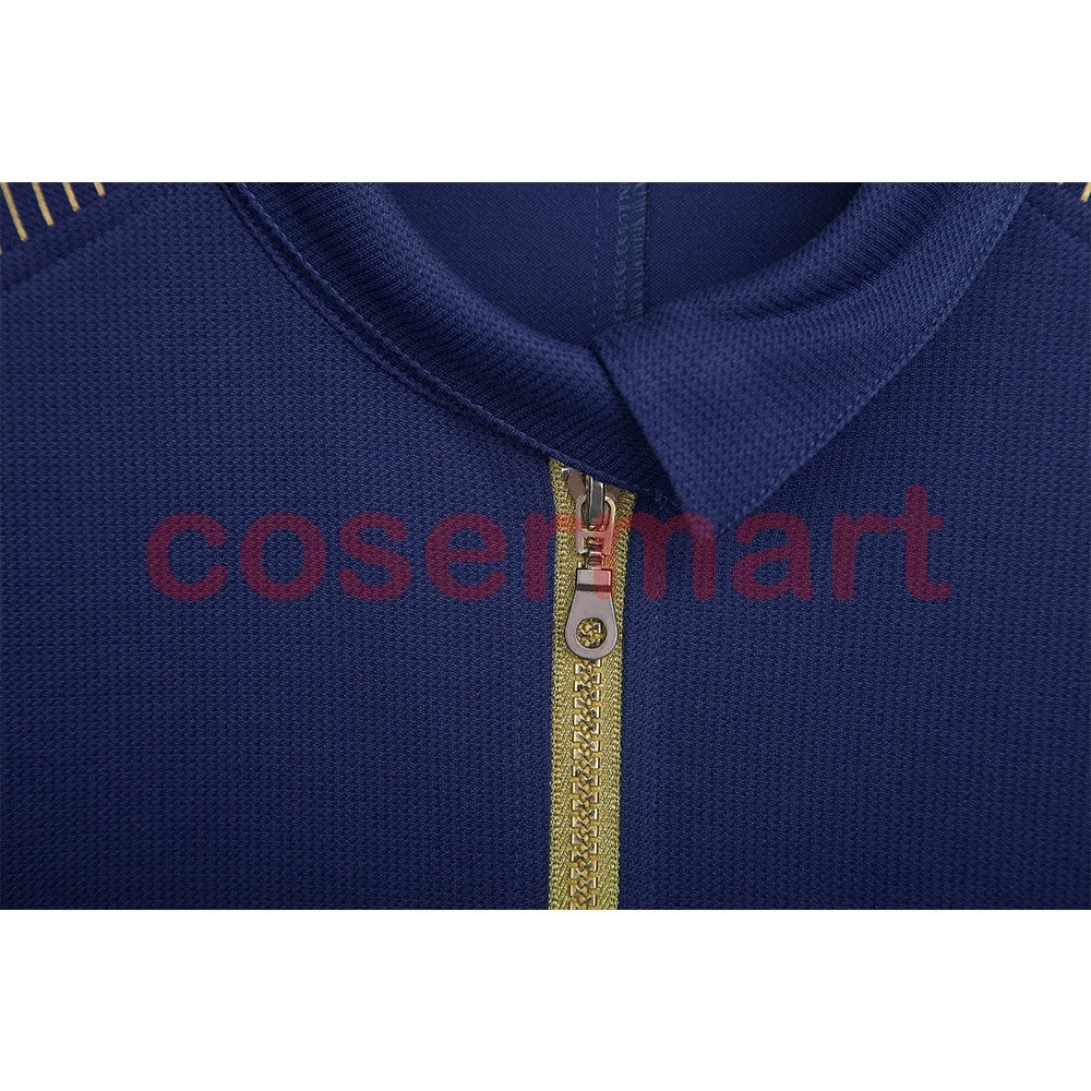 2017 Star Trek Discovery Costume Captain Uniform Blue Jacket Coat Cosplay Costume Starfleet Halloween Costume New (9)