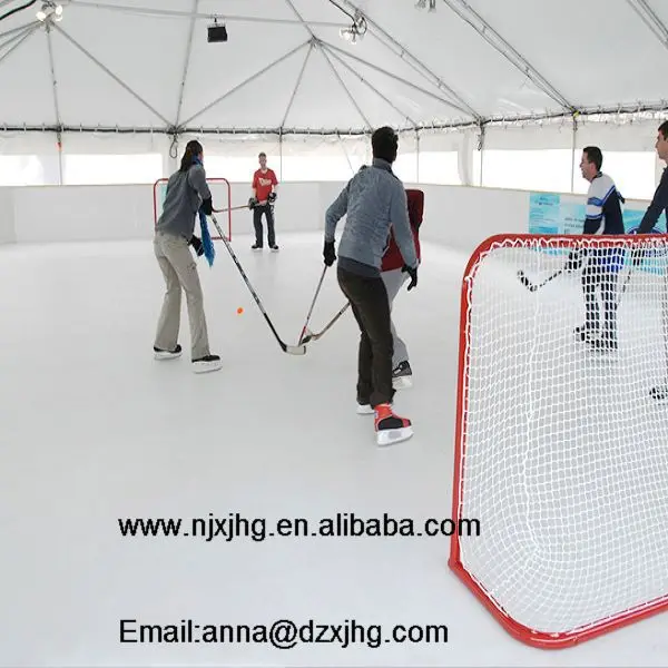Sintético De Polietileno Pista De Hielo Para Los Niños - Buy Pista De