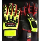 Teflon treatment puncture resistant mechanical gloves