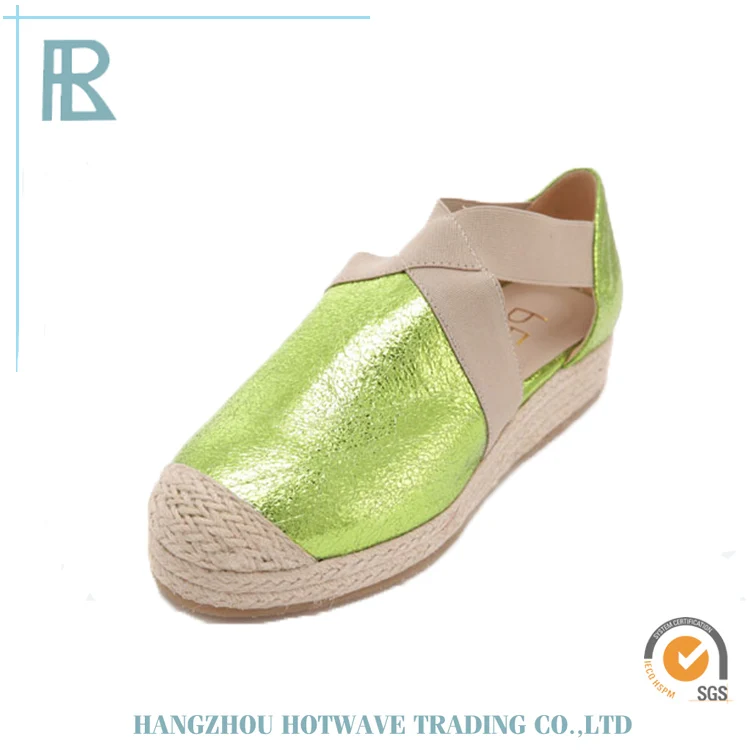 Fashion And Popular High Quality espadrille wedges woman