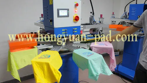 自動2色tシャツ印刷機GW-200TRS用アンチスリップ靴下/tシャツ/手袋仕入れ・メーカー・工場