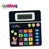 Novelty toy desk talking cartoon calculator with music
