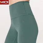 Hot selling active pants womens with custom logo high waisted leggings workout yoga pants
