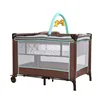 EN Approved Double Layer Hot Wholesale Multi-Purposes Baby Playpen