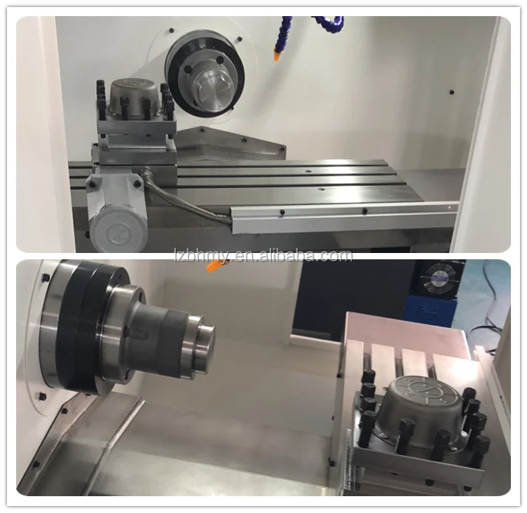 High precision automatic CNC lathe machines