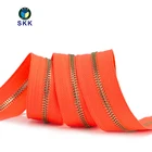 Zipper Heavy Duty Zipper 10 #5/#8/10#/12#/15# Custom Zipper Roll Zipper In Roll