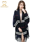 factory china 2017 fashion lady viscose acrylic scarf and shawl, winter ponchos and capes pashmina scarves and shawl