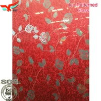 Wholesales Design Mirror Flower Ice Patterned