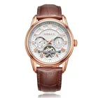 Best selling products 2019 luxury brand automatic mechanical men hand watches