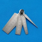 0~29mm 1~15 15~30 30~45 45~60mm Lab Stopper Tubing Sizer Wedge taper gauge ruler