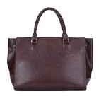 Factory OEM ODM wholesale brand custom handbag lady hand bag tote genuine leather bag for women