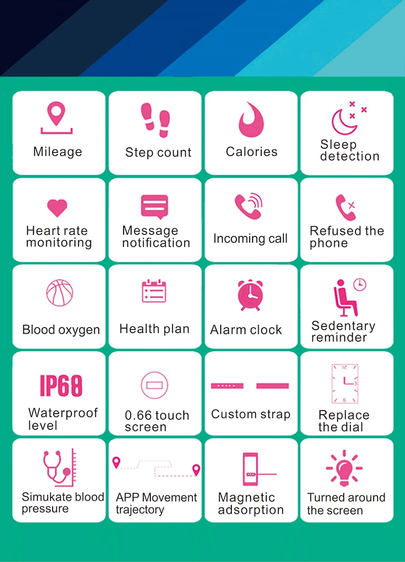 RACAHOO-Waterproof-IP68-Smart-Bracelet-Heart-Rate-Blood-Pressure-Sleep-Monitoring-Pedometer-Fitness-Bluetooth-Wristband323333