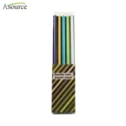 High Quality Promotion Metallic Color Crystal Pencil Pack