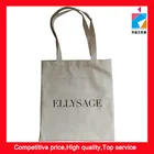Promotion Eco Blank Cotton Muslin Canvas Tote Bag