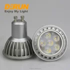 Degree Beam Led Spotlight Price Factory Supplies 10 Degree Beam Angle 5W LED Spotlight LED-GU10