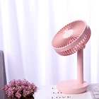 large capacity portable desk table high speed battery usb fan with wireless recharge for phone pad