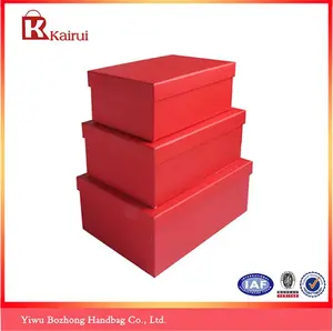 factory sale simple design cosmetic gift set paper packaging box