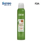 private label sunscreen spray manufacturer usa spf 50