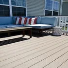 Decking Decking Decking Composite Scratch Resistance 3D Embossing Composite Wpc Decking