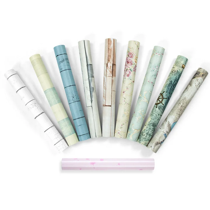 Venta al por mayor papel adhesivo para forrar muebles-Compre online los