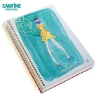 Custom Logo Spiral Binding Paper Notebooks Printing