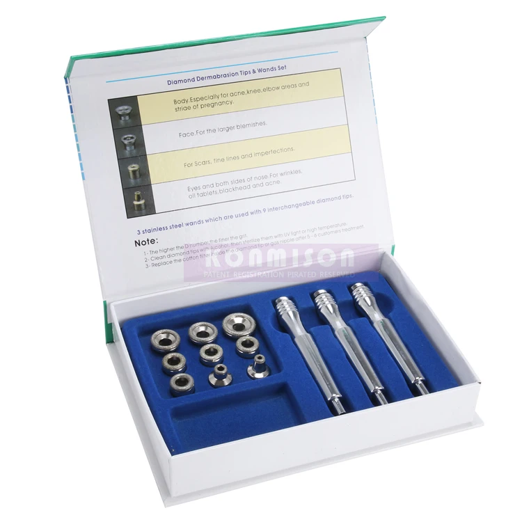 3 in 1 Portable Professional Diamond Microdermabrasion Machine(10)