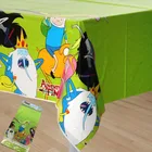 LDPE HDPE Custom Printed Table Cover Cloth Plastic Sheet For Table protection
