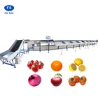 Tomato Grading Sorting Grading Machinery Tomato Grading And Sorting Machine Plant