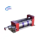 USUN brand Model: UM170-3 510:1 Pressure ratio 4000 Bar High pressure pneumatic fluid transfer pump