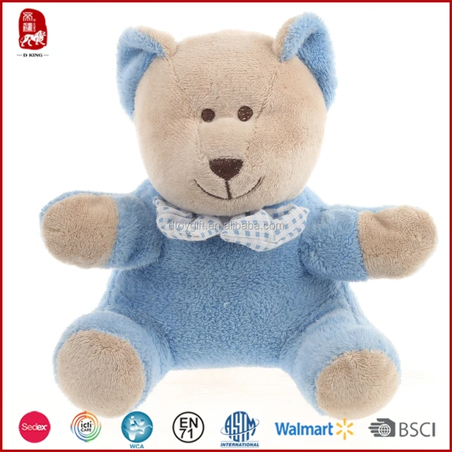 2015 healthy organic cotton teddy bear bsci and walmart audit