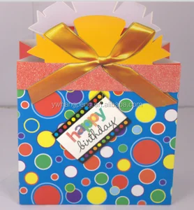 handmade custom gift paper bag wholesales