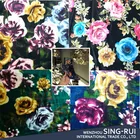 China Wholesale Digital Printing Velvet Fabric for Lady Ankle Boots