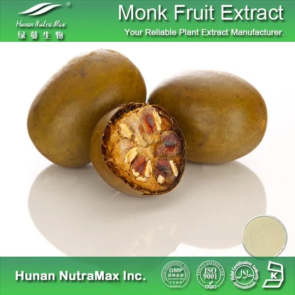 monk fruit sweetener, organic luo han guo, sweetener mogroside