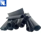 Soundproof and waterproof EPDM compound rubber sealing strip for automobile door