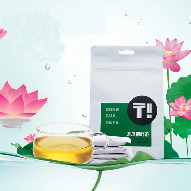 wax gourd lotus leaf tea beauty slimming tea