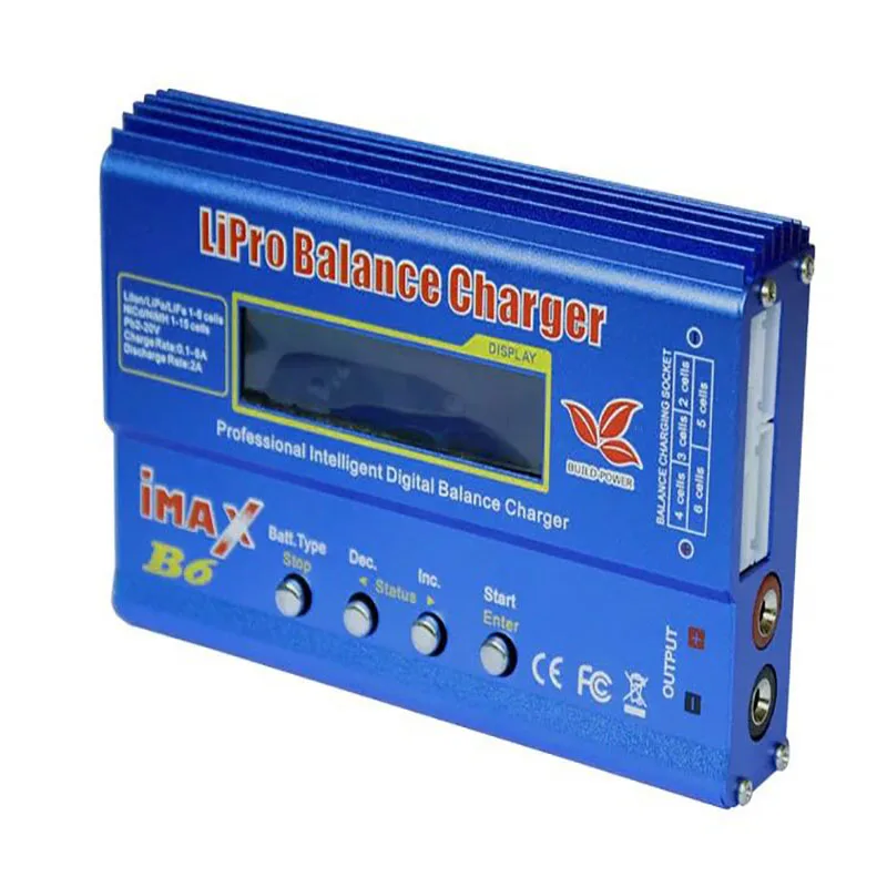 IMAX B6 B6AC 80W DC Lipo Battery Balance Charger - ANKUX Tech Co., Ltd