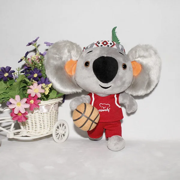 shenzhen factory direct sale sports mascot koala bear soft plush