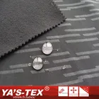 Shaoxing Grey Abrasion Resistant 92% Polyester 8% Spandex Embossed Fabric Fleece Fabric