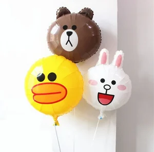 cheap cartoon aluminium film party inflatable balloon
