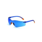 FONHCOO Fashion Custom Rimless Blue Lens Sports Sun Glasses Cycling Sunglasses