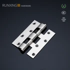 S10 Furniture Accessories Different types of Steel Butt Hinge Unique Hidden Hinges for Wooden Doors