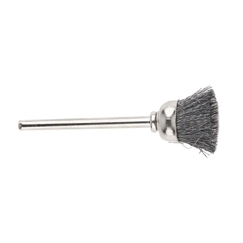 5pcs Bowl Shape Steel Wire Wool Wheel Polishing Tool Brush For Rotary Drill Newest Discount